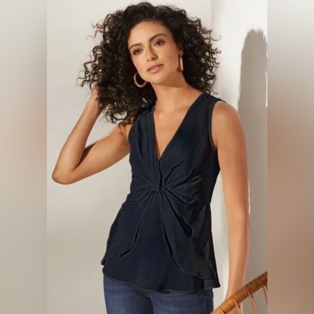 Knot Front Soft Surroundings Top